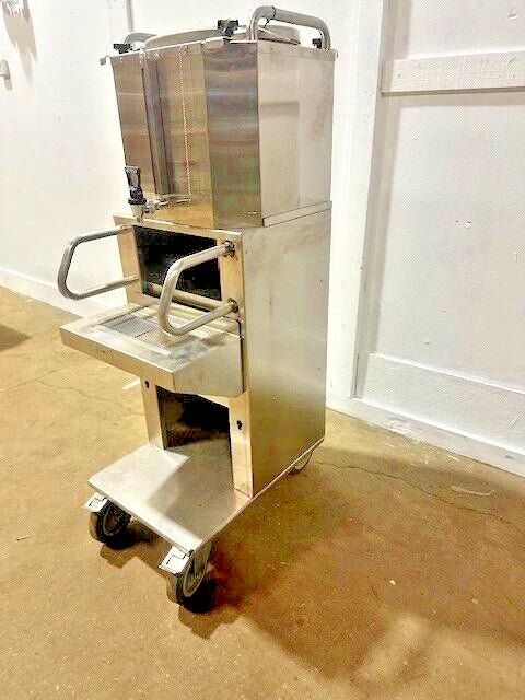 Fetco D020 LBD - 6C LUXUS 6 Gallon Thermal Coffee/Tea Urn Dispenser Cart On Caster - Second Life - Equipment - collection_name