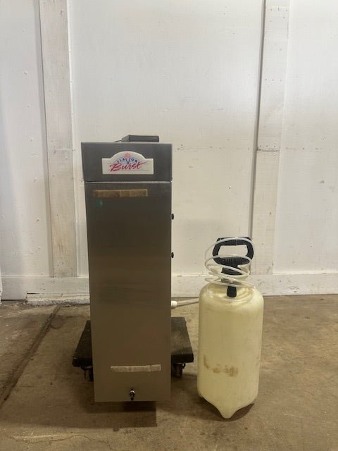 FLAVORBURST FB80S - 08 FROZEN BEVERAGE FLAVOR INJECTOR W/SANITIZATION TANK - Second Life - Equipment - collection_name