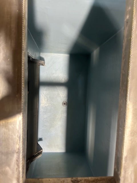 "FOLLETT" HD COMMERCIAL 65"H x 60"W x 39"D&nbsp; ICE BIN ON LEGS, 1650LBS - Second Life - Equipment - collection_name