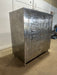 "FOLLETT" HD COMMERCIAL 65"H x 60"W x 39"D&nbsp; ICE BIN ON LEGS, 1650LBS - Second Life - Equipment - collection_name