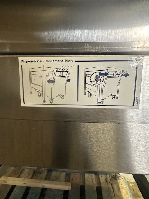 "FOLLETT ITS2250SG - 60"HD COMMERCIAL 97"H x 60"W x 46"D ICE STORAGE BIN ,2133 LBS - Second Life - Equipment - collection_name