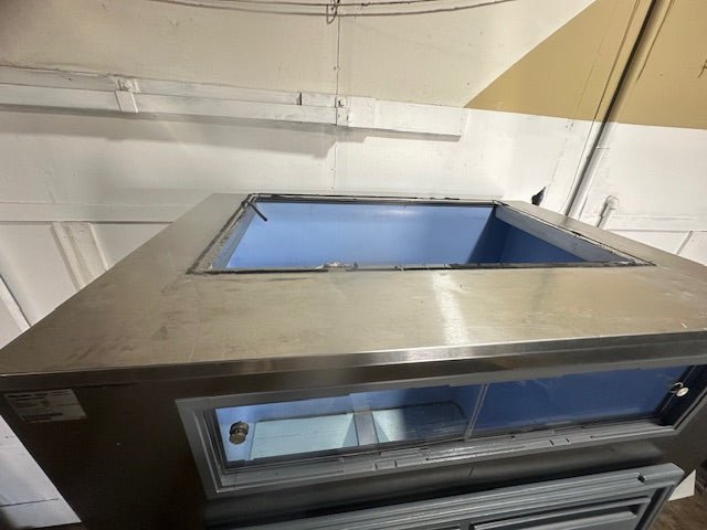 "FOLLETT ITS2250SG - 60"HD COMMERCIAL 97"H x 60"W x 46"D ICE STORAGE BIN ,2133 LBS - Second Life - Equipment - collection_name