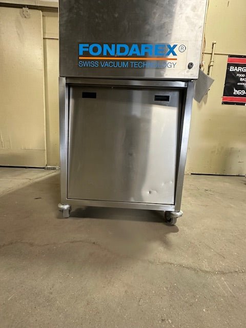 FONDAREX HIGH VAC PROGRESS 500/40 TWO VACUUM CHAMBERS - Bargains R Ours - #collection_name#