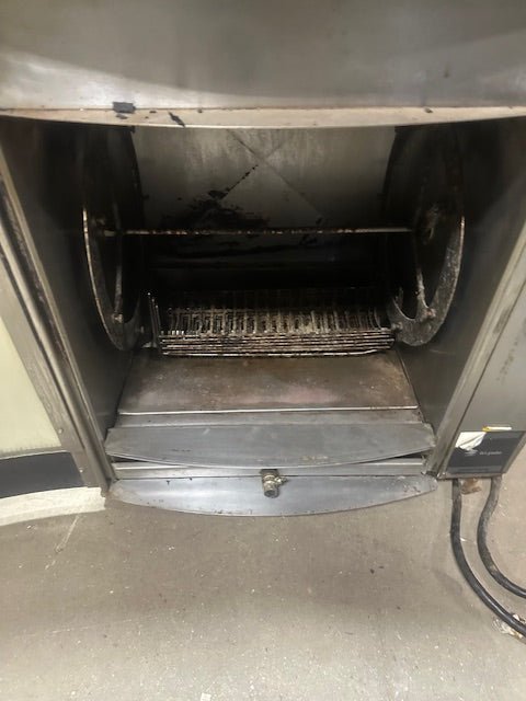 FRI - JADO DOUBLE STACK ROTISSERIE OVEN WITH 22 BASKETS - Bargains R Ours - #collection_name#