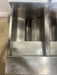 FRYMASTER FPH250BLCSD COMMERCIAL N GAS DUAL FRYER W/ DIGITAL READOUT(ON CASTERS) - Second Life - Equipment - collection_name