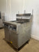 FRYMASTER FPH250BLCSD COMMERCIAL N GAS DUAL FRYER W/ DIGITAL READOUT(ON CASTERS) - Second Life - Equipment - collection_name