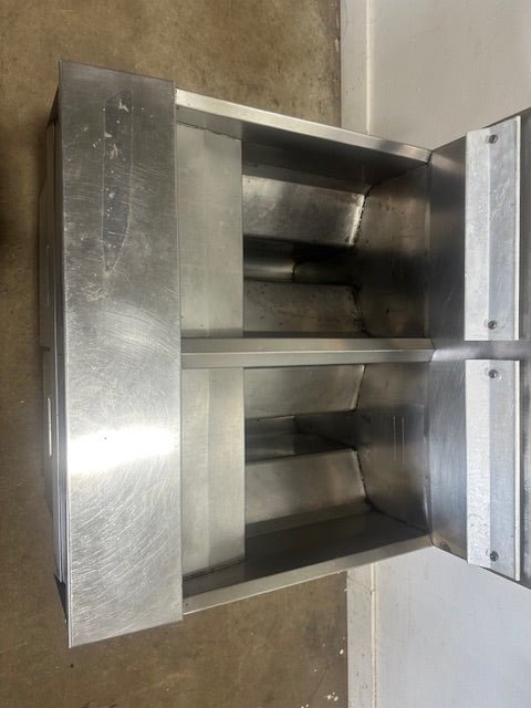 FRYMASTER FPH250BLCSD COMMERCIAL N GAS DUAL FRYER W/ DIGITAL READOUT(ON CASTERS) - Second Life - Equipment - collection_name