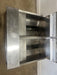 FRYMASTER FPH250BLCSD COMMERCIAL N GAS DUAL FRYER W/ DIGITAL READOUT(ON CASTERS) - Second Life - Equipment - collection_name