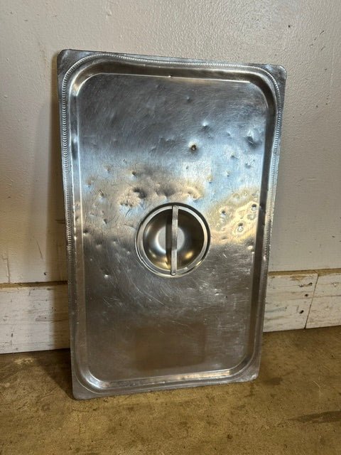 FULL SIZE EUTECTIC COLD PLATE INSULATED PAN CARRIER FREEZE PACK LID - Second Life-Equipment-#collection_name#