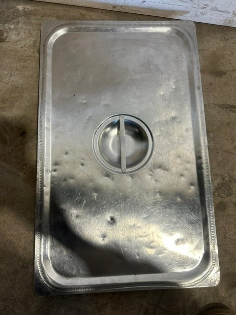 FULL SIZE EUTECTIC COLD PLATE INSULATED PAN CARRIER FREEZE PACK LID - Second Life-Equipment-#collection_name#