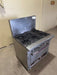 "GARLAND" 6 BURNERS STOVE RANGE WITH OVEN AND BACK SPLASH GUARDS(NATURAL GAS) - Bargains R Ours - #collection_name#