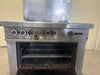 "GARLAND" 6 BURNERS STOVE RANGE WITH OVEN AND BACK SPLASH GUARDS(NATURAL GAS) - Bargains R Ours - #collection_name#