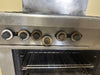 "GARLAND" 6 BURNERS STOVE RANGE WITH OVEN AND BACK SPLASH GUARDS(NATURAL GAS) - Bargains R Ours - #collection_name#