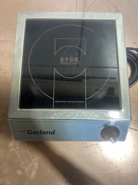 GARLAND BH/BA 2500 R.T.C.S. 208v 1ph COUNTERTOP INDUCTION COOKTOP - Second Life - Equipment - collection_name