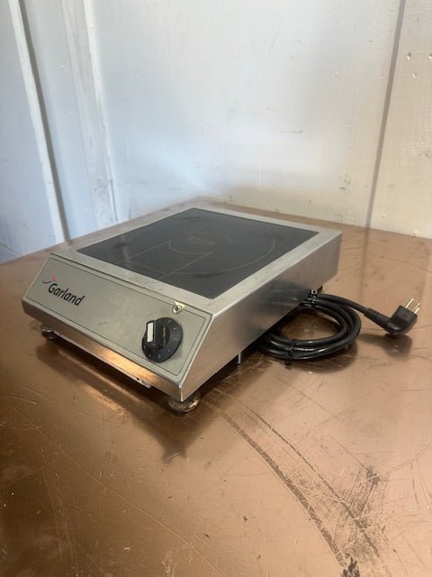 GARLAND BH/BA 2500 R.T.C.S. 208v 1ph COUNTERTOP INDUCTION COOKTOP - Second Life - Equipment - collection_name