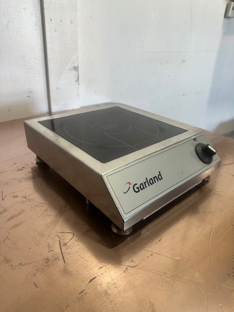 GARLAND BH/BA 2500 R.T.C.S. 208v 1ph COUNTERTOP INDUCTION COOKTOP - Second Life - Equipment - collection_name
