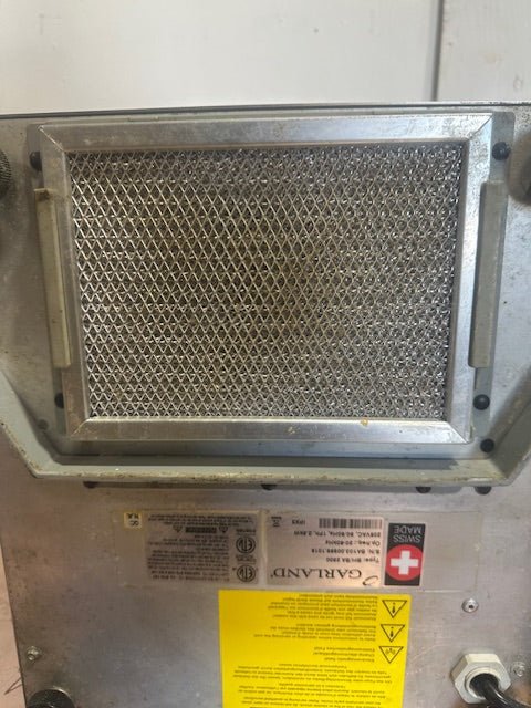 GARLAND BH/BA 2500 R.T.C.S. 208v 1ph COUNTERTOP INDUCTION COOKTOP - Second Life - Equipment - collection_name