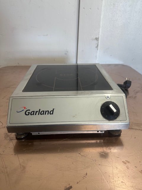 GARLAND BH/BA 2500 R.T.C.S. 208v 1ph COUNTERTOP INDUCTION COOKTOP - Second Life - Equipment - collection_name