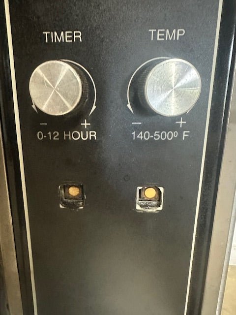 GARLAND IC0 - G - 10 NATURAL GAS FLOOR MODEL CONVECTION OVEN 80,000 BTU - Second Life - Equipment - collection_name