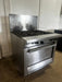 "GARLAND M44R" H.D NATURAL GAS COMMERCIAL 4 BURNERS STOVE WITH OVEN - Second Life-Equipment-collection_name