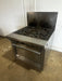 "GARLAND M44R" H.D NATURAL GAS COMMERCIAL 4 BURNERS STOVE WITH OVEN - Second Life-Equipment-collection_name