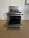 "GARLAND M44R" H.D NATURAL GAS COMMERCIAL 4 BURNERS STOVE WITH OVEN - Second Life-Equipment-collection_name