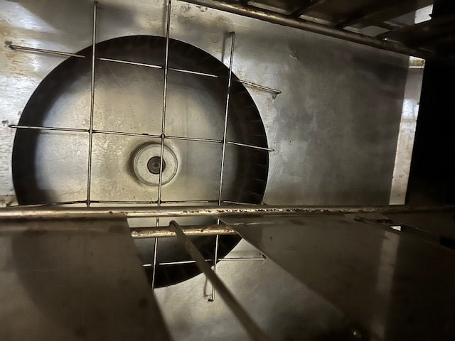 "GARLAND MASTER 450"H.D COMMERCIAL ELECTRIC CONVECTION OVEN ON CASTER,480V 3PH - Second Life - Equipment - collection_name