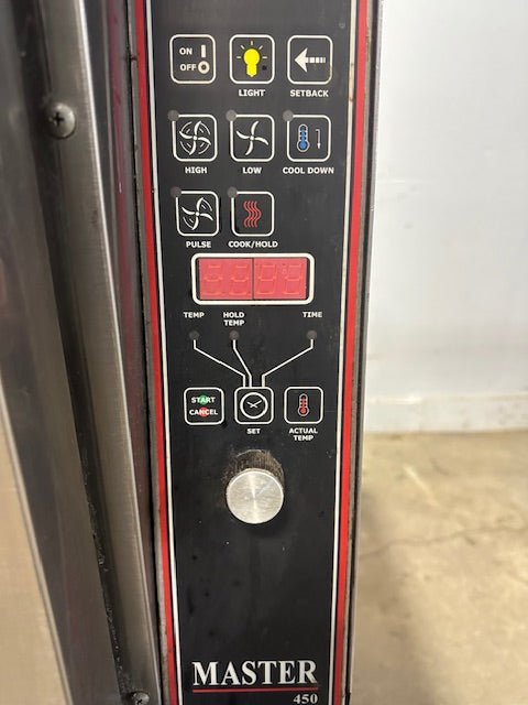 "GARLAND MASTER 450"H.D COMMERCIAL ELECTRIC CONVECTION OVEN ON CASTER,480V 3PH - Second Life - Equipment - collection_name