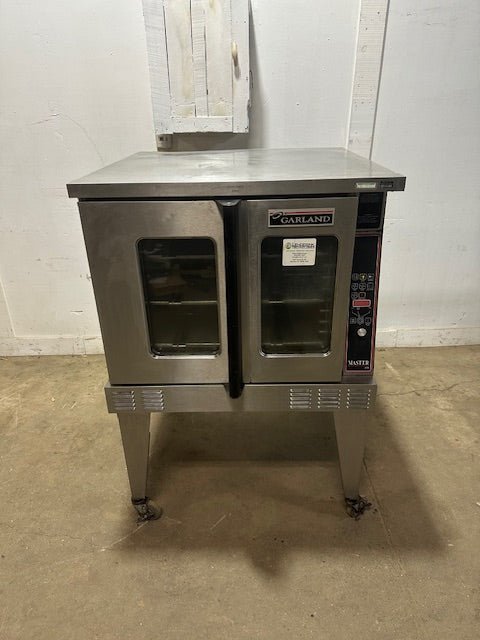 "GARLAND MASTER 450"H.D COMMERCIAL ELECTRIC CONVECTION OVEN ON CASTER,480V 3PH - Second Life - Equipment - collection_name
