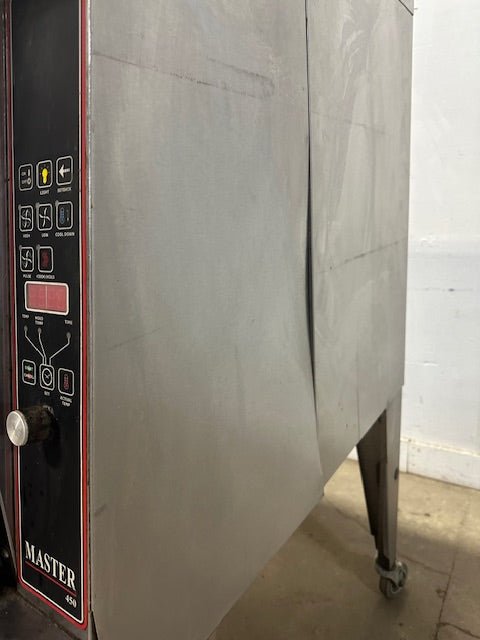 "GARLAND MASTER 450"H.D COMMERCIAL ELECTRIC CONVECTION OVEN ON CASTER,480V 3PH - Second Life - Equipment - collection_name