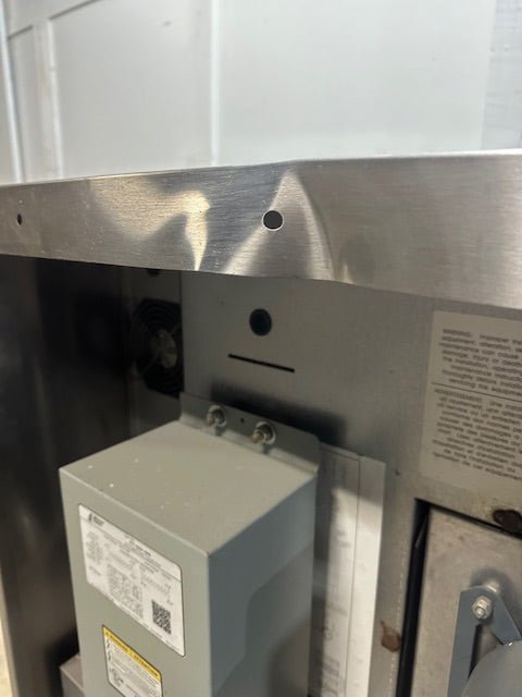 "GARLAND MASTER 450"H.D COMMERCIAL ELECTRIC CONVECTION OVEN ON CASTER,480V 3PH - Second Life - Equipment - collection_name