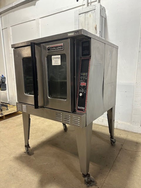 "GARLAND MASTER 450"H.D COMMERCIAL ELECTRIC CONVECTION OVEN ON CASTER,480V 3PH - Second Life - Equipment - collection_name