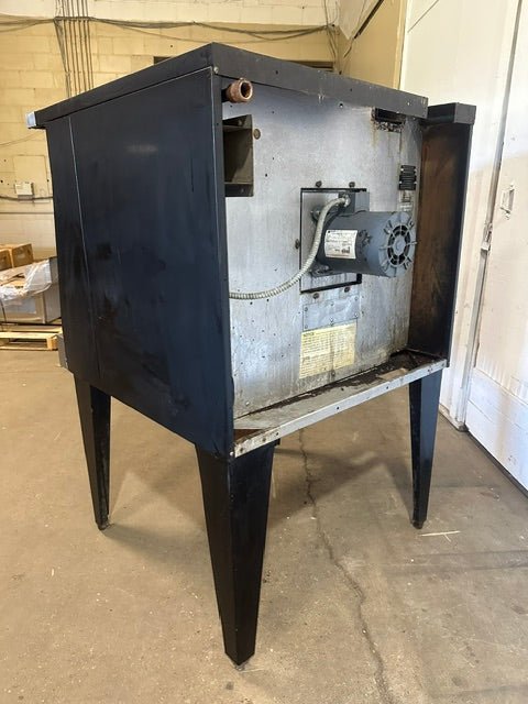 "GARLAND"H.D COMMERCIAL NATURAL GAS CONVECTION OVEN WITH RACKS - Second Life-Equipment-collection_name