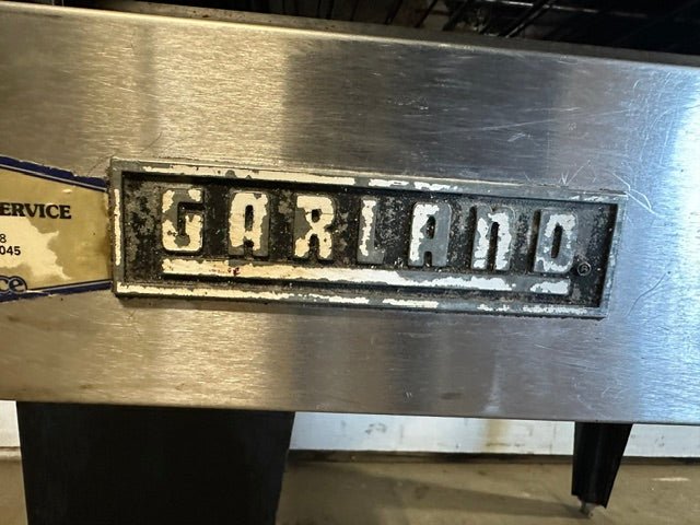 "GARLAND"H.D COMMERCIAL NATURAL GAS CONVECTION OVEN WITH RACKS - Second Life-Equipment-collection_name
