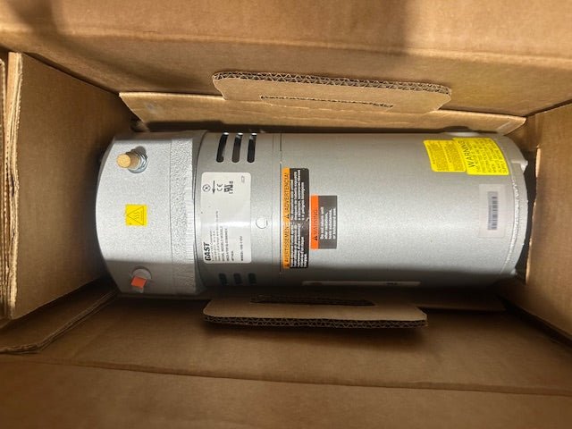 GAST 0523 - V191Q - G588NDX Compressor/Vacuum Pump, 1/4 Hp, 1 Ph, 115/230V RPM 1725 - Second Life - Equipment - collection_name