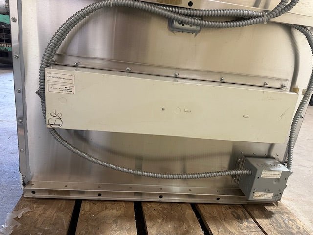 GAYLORD HOOD WITH 3 FILTER GX2 - 16 DRY EXTRACTOR - DUCT 12X9X12 - Bargains R Ours - #collection_name#