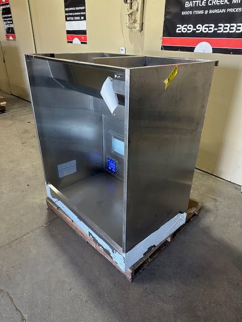 GAYLORD HOOD WITH 3 FILTER GX2 - 16 DRY EXTRACTOR - DUCT 12X9X12 - Bargains R Ours - #collection_name#