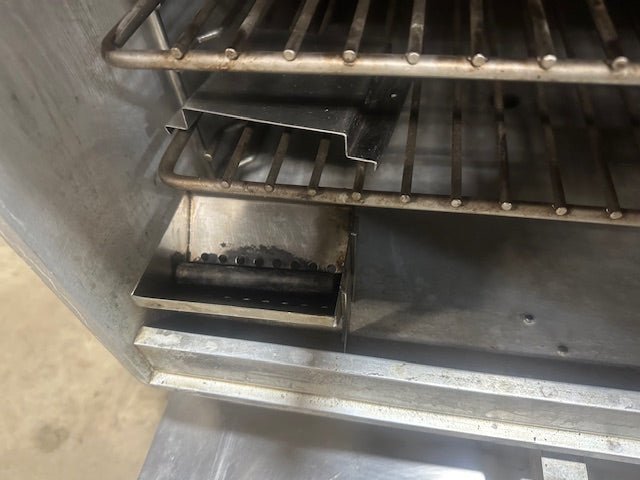 "GILES SMOKER"H.D COMMERCIAL SOMKER/PRESSURE COOKER ON CASTERS 208/240V 1PH - Second Life - Equipment - collection_name