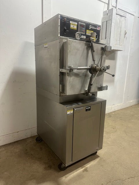 "GILES SMOKER"H.D COMMERCIAL SOMKER/PRESSURE COOKER ON CASTERS 208/240V 1PH - Second Life - Equipment - collection_name