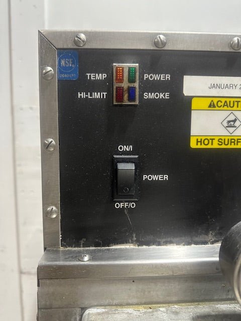 "GILES SMOKER"H.D COMMERCIAL SOMKER/PRESSURE COOKER ON CASTERS 208/240V 1PH - Second Life - Equipment - collection_name