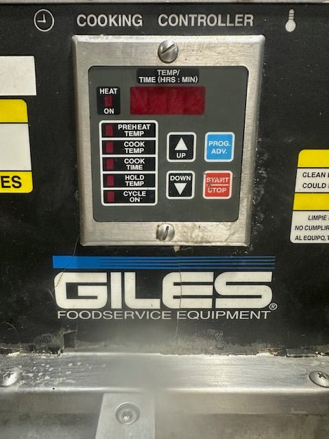 "GILES SMOKER"H.D COMMERCIAL SOMKER/PRESSURE COOKER ON CASTERS 208/240V 1PH - Second Life - Equipment - collection_name