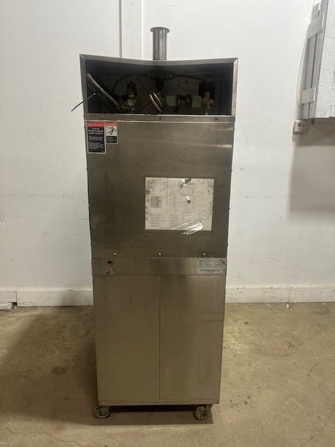 "GILES SMOKER"H.D COMMERCIAL SOMKER/PRESSURE COOKER ON CASTERS 208/240V 1PH - Second Life - Equipment - collection_name