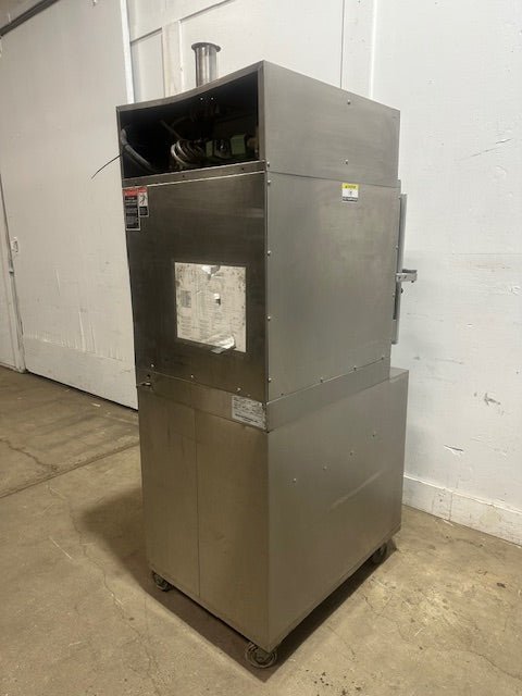 "GILES SMOKER"H.D COMMERCIAL SOMKER/PRESSURE COOKER ON CASTERS 208/240V 1PH - Second Life - Equipment - collection_name