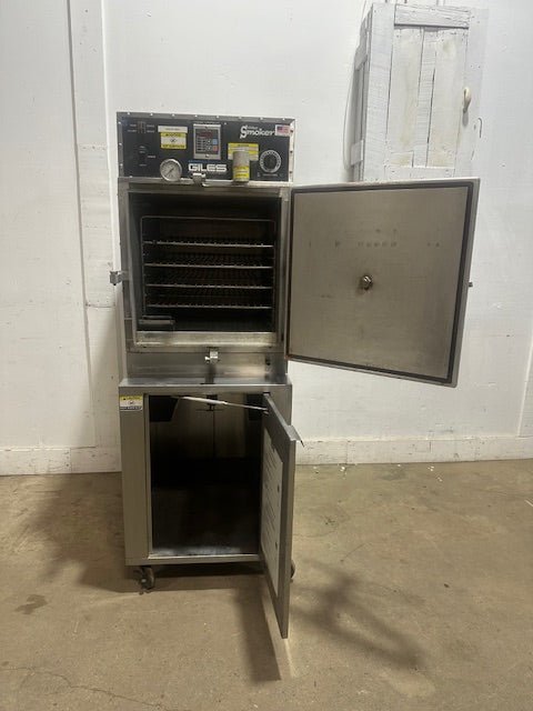 "GILES SMOKER"H.D COMMERCIAL SOMKER/PRESSURE COOKER ON CASTERS 208/240V 1PH - Second Life - Equipment - collection_name