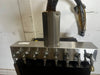 "GLAS TENDER BT-8-SSR" 26"W 8 HEAD BRIDGE TEE DRAFT BEER TOWER TAP - Second Life-Equipment-collection_name