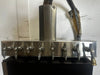 "GLAS TENDER BT-8-SSR" 26"W 8 HEAD BRIDGE TEE DRAFT BEER TOWER TAP - Second Life-Equipment-collection_name