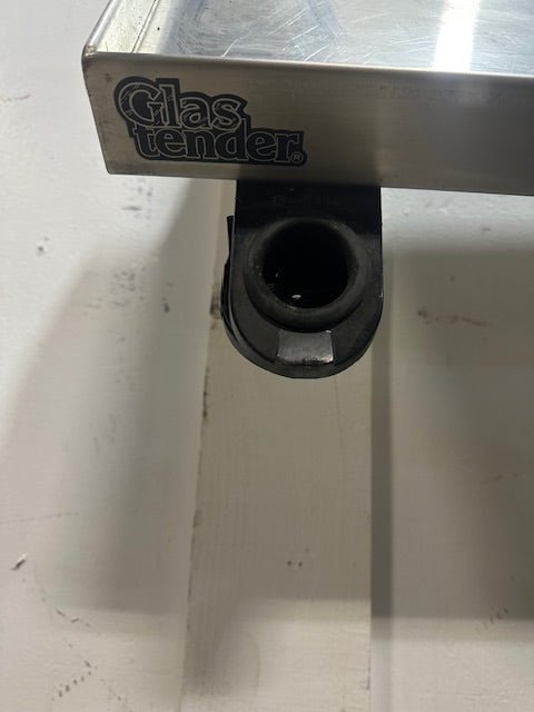 "GLAS TENDER" COMMERCIAL STAINLESS STEEL 70 1/8"W DRAIN BOARD - Second Life - Equipment - collection_name