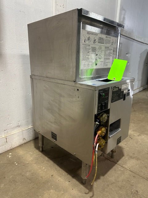 "GLAS TENDER GT - 10" LOW TEMP UNDERCOUNTER/UNDERBAR GLASSWASHER , 1PH 115V - Second Life - Equipment - collection_name