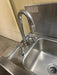 GLAS TENDER HEAVY DUTY COMMERCIAL STAINLESS STEEL UNDER COUNTER BAR HAND WASH SINK AND BLENDER SHELF STATION ON LEGS - Bargains R Ours - #collection_name#