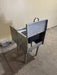 GLAS TENDER HEAVY DUTY COMMERCIAL STAINLESS STEEL UNDER COUNTER BAR HAND WASH SINK AND BLENDER SHELF STATION ON LEGS - Bargains R Ours - #collection_name#